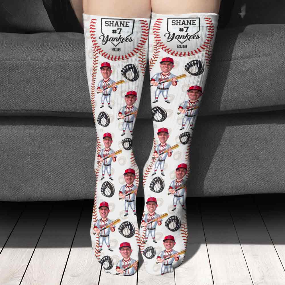 It's Baseball Season - Personalized Baseball Socks
