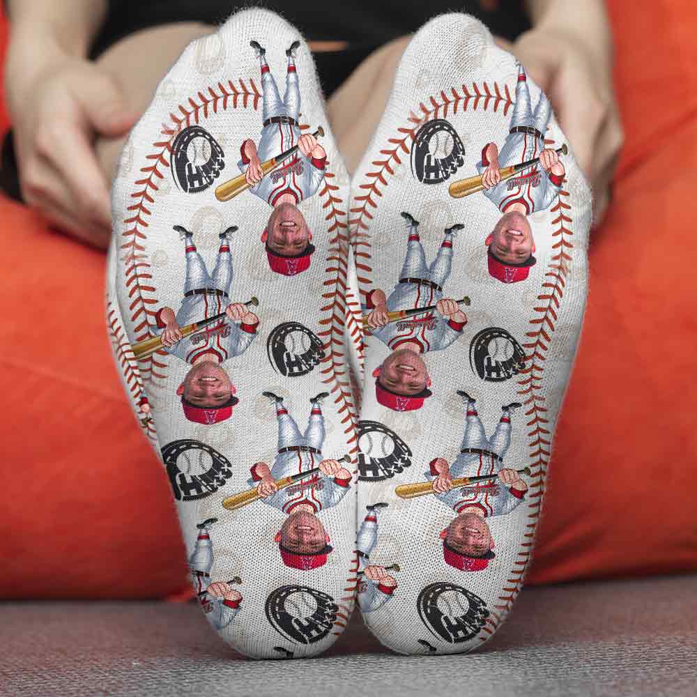 It's Baseball Season - Personalized Baseball Socks