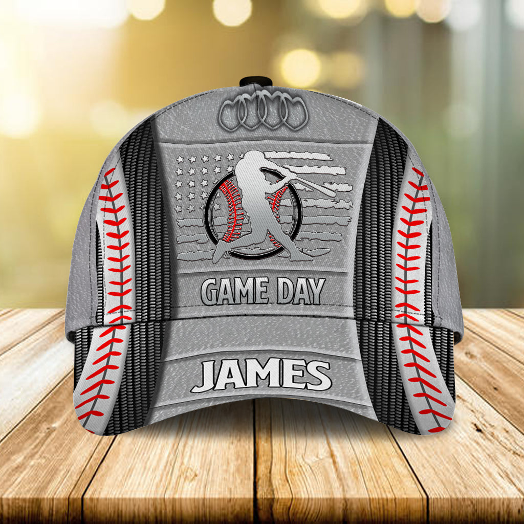 Game Day - Personalized Baseball Classic Cap