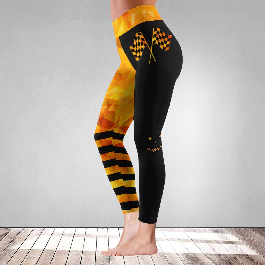 Racing Girls - Halloween Leggings