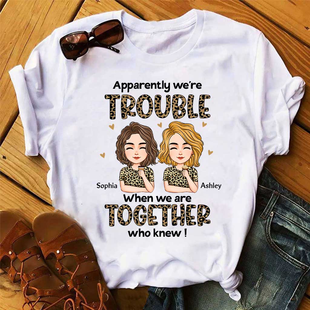 Partners In Crime - Personalized Bestie T-shirt and Hoodie