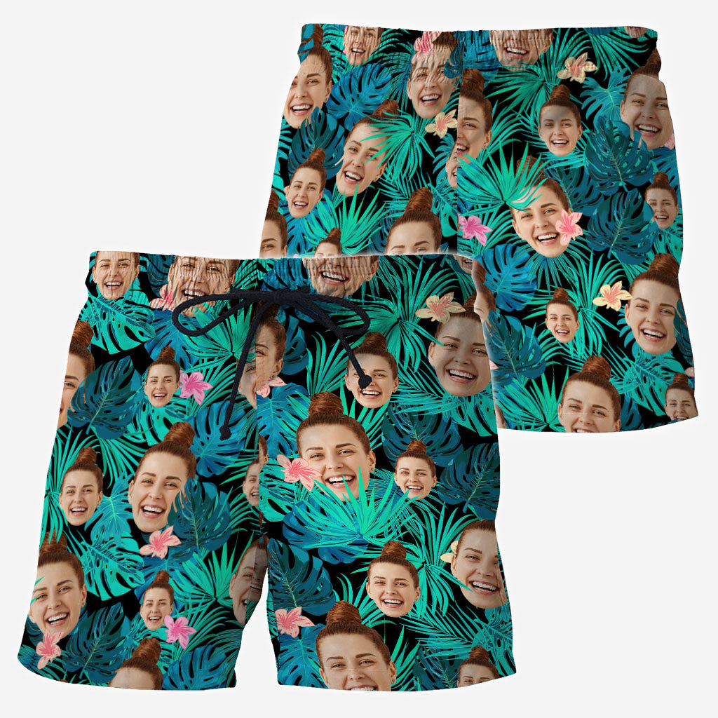 You & Me We Got This - Personalized Couple Men Shorts and Women Shorts