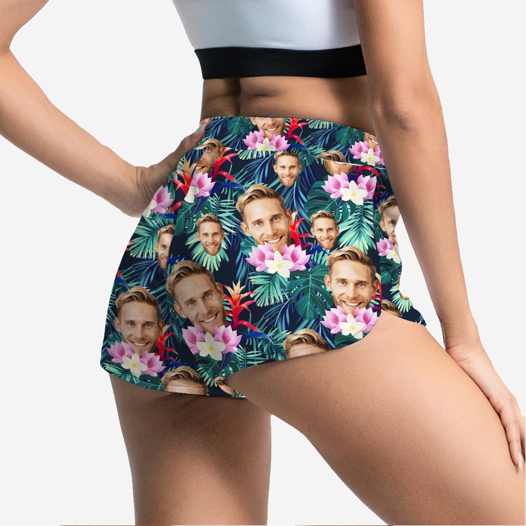 You & Me We Got This - Personalized Couple Men Shorts and Women Shorts