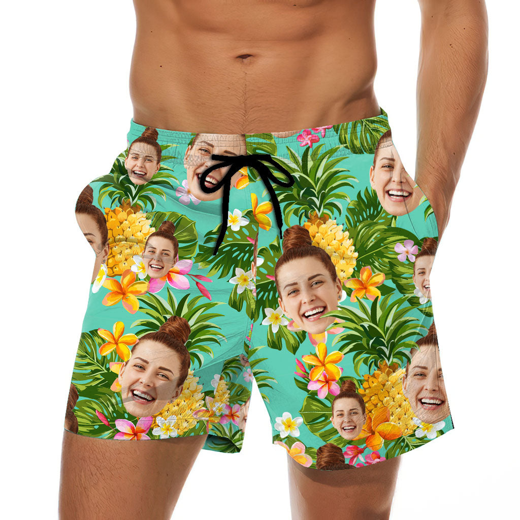 You & Me We Got This - Personalized Couple Men Shorts and Women Shorts