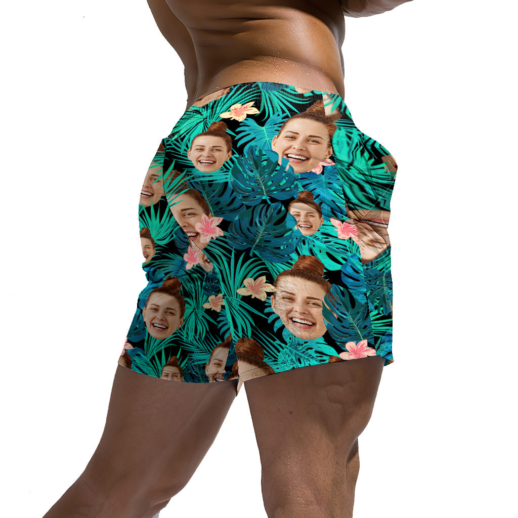 You & Me We Got This - Personalized Couple Men Shorts and Women Shorts