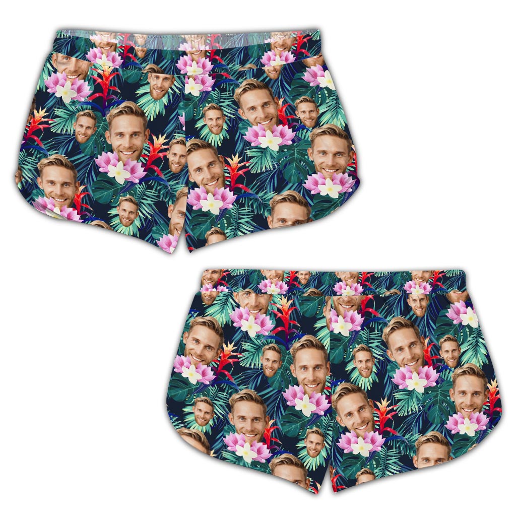 You & Me We Got This - Personalized Couple Men Shorts and Women Shorts