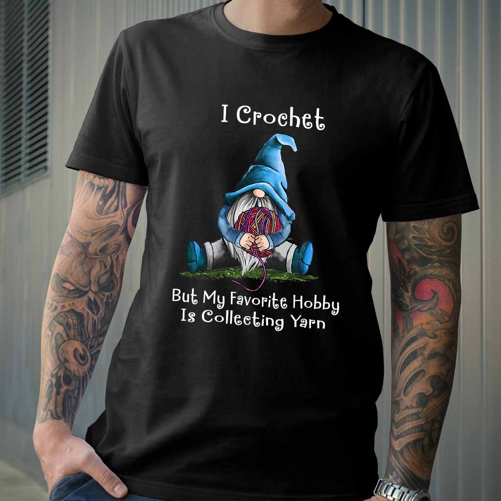 I Crochet T-shirt And Hoodie 062021