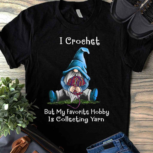 I Crochet T-shirt And Hoodie 062021