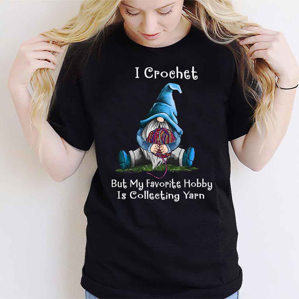 I Crochet T-shirt And Hoodie 062021