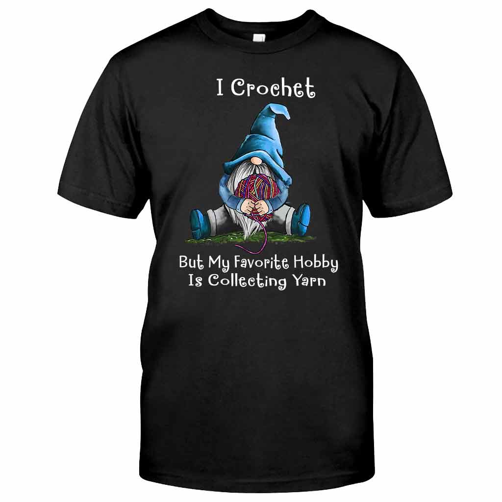 I Crochet T-shirt And Hoodie 062021