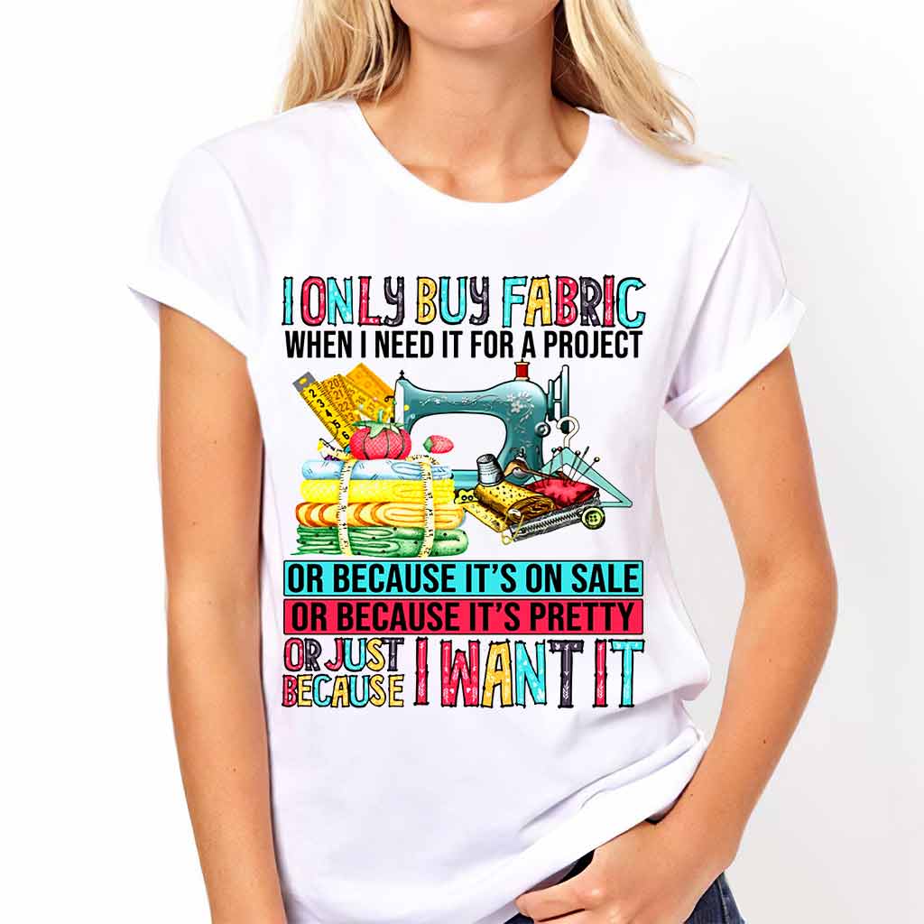 Buy Fabric - Sewing T-shirt And Hoodie 062021