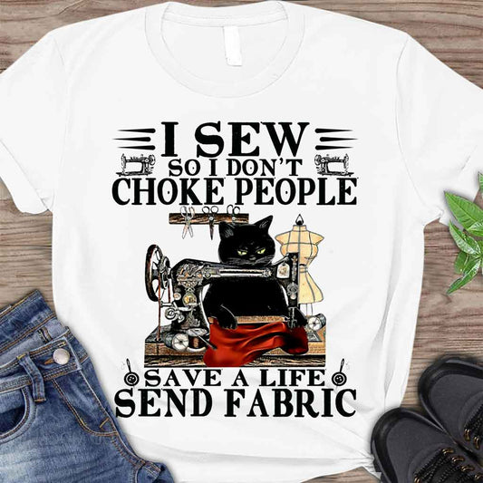 I Sew T-shirt And Hoodie 062021