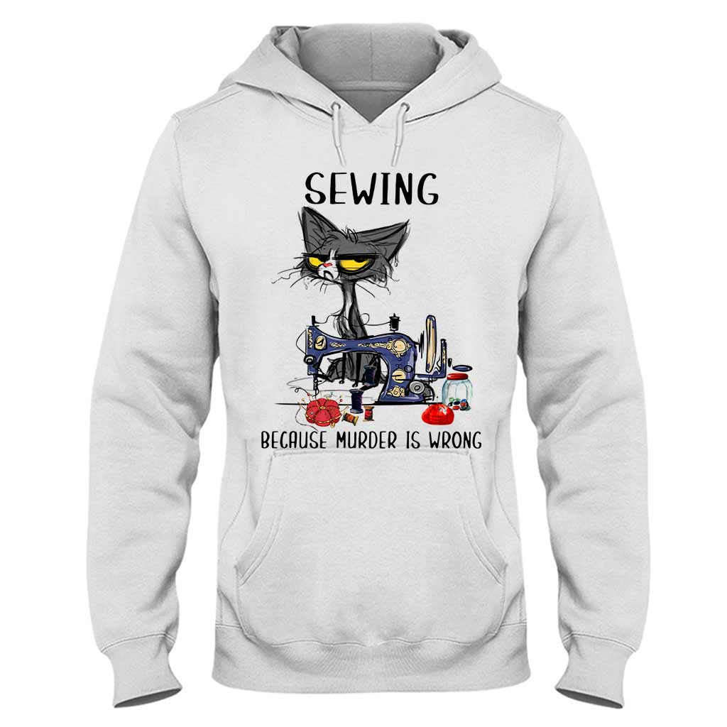 Murder  - Sewing T-shirt And Hoodie 062021