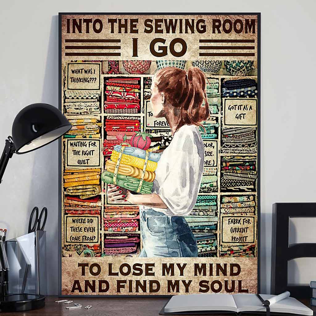 Sewing Room Poster 062021