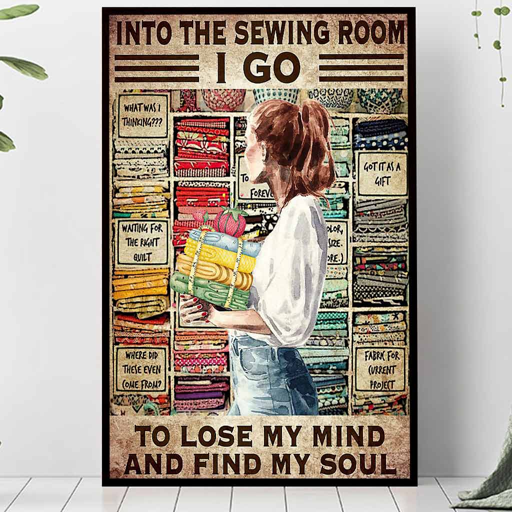 Sewing Room Poster 062021