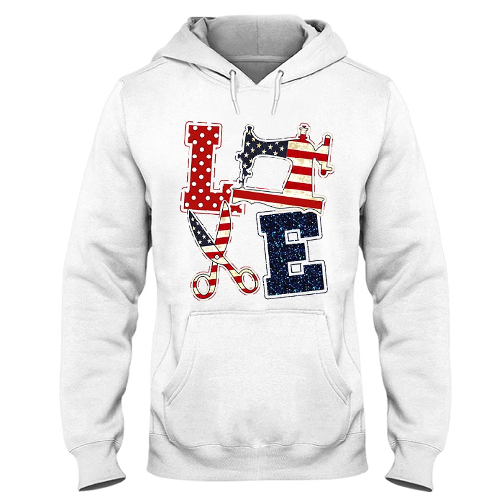 Love - Sewing T-shirt And Hoodie 062021