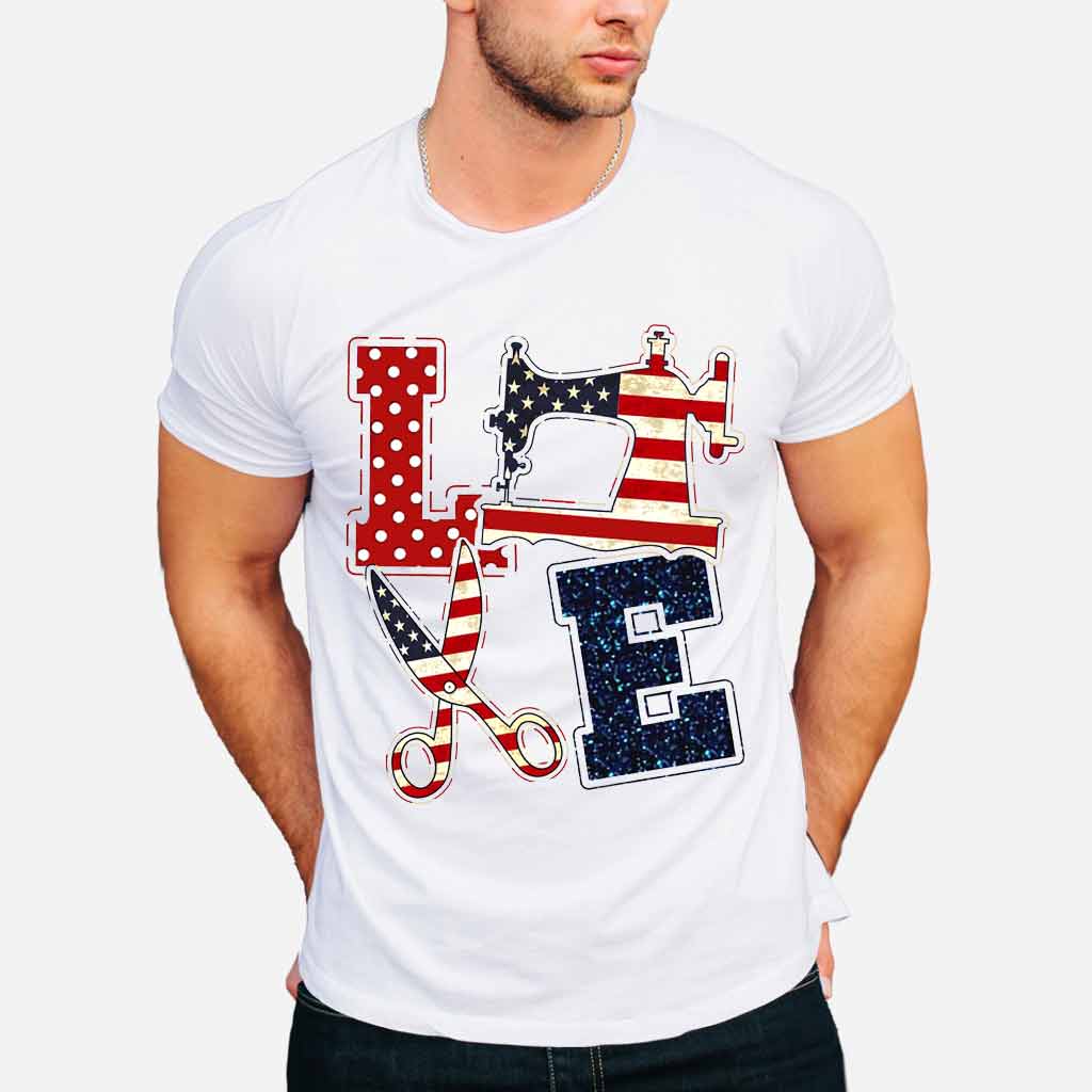 Love - Sewing T-shirt And Hoodie 062021