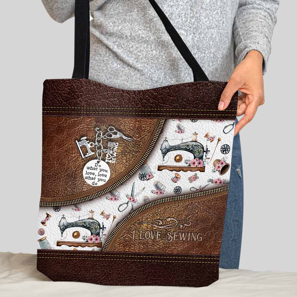 Love Sewing Tote Bag 062021