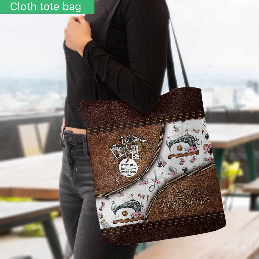 Love Sewing Tote Bag 062021