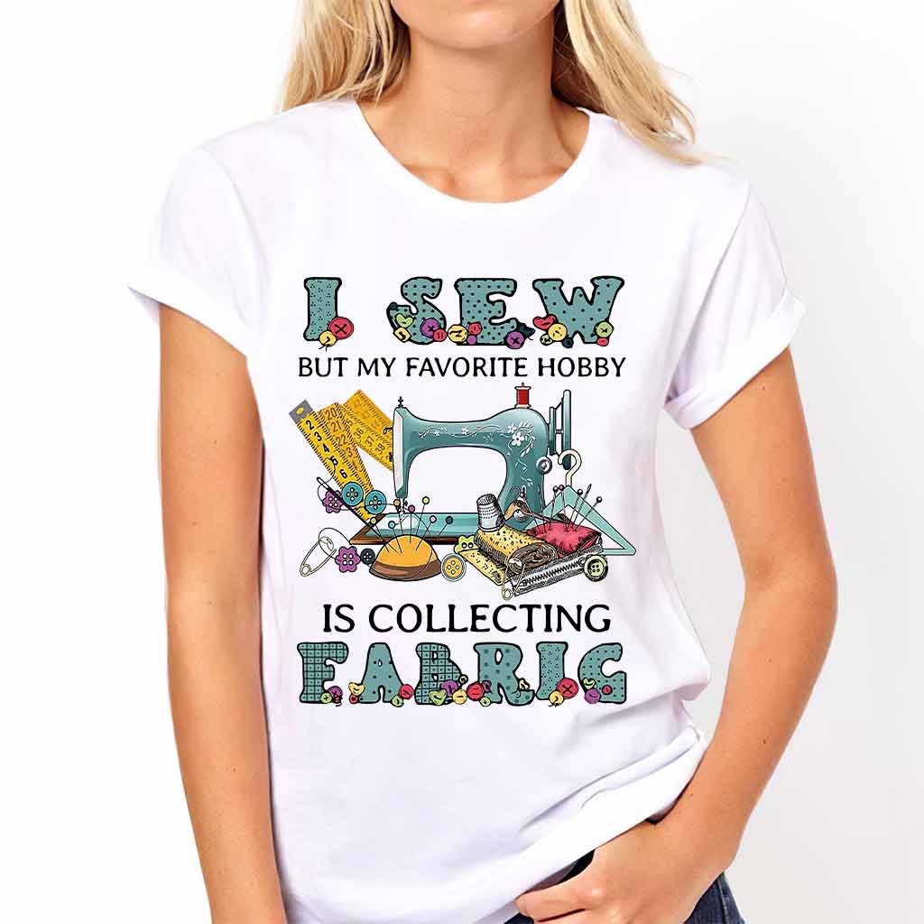 Collecting Fabric  - Sewing T-shirt And Hoodie 062021