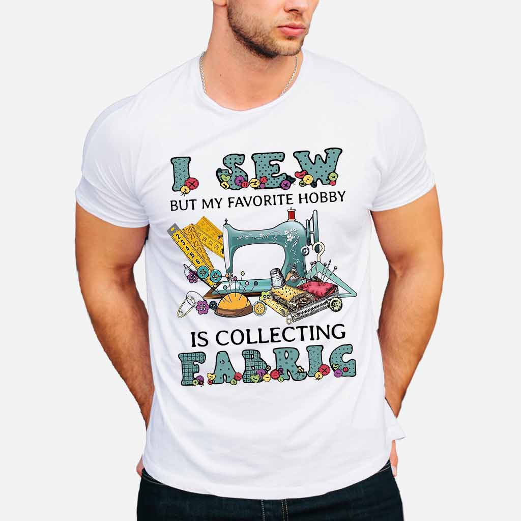 Collecting Fabric  - Sewing T-shirt And Hoodie 062021