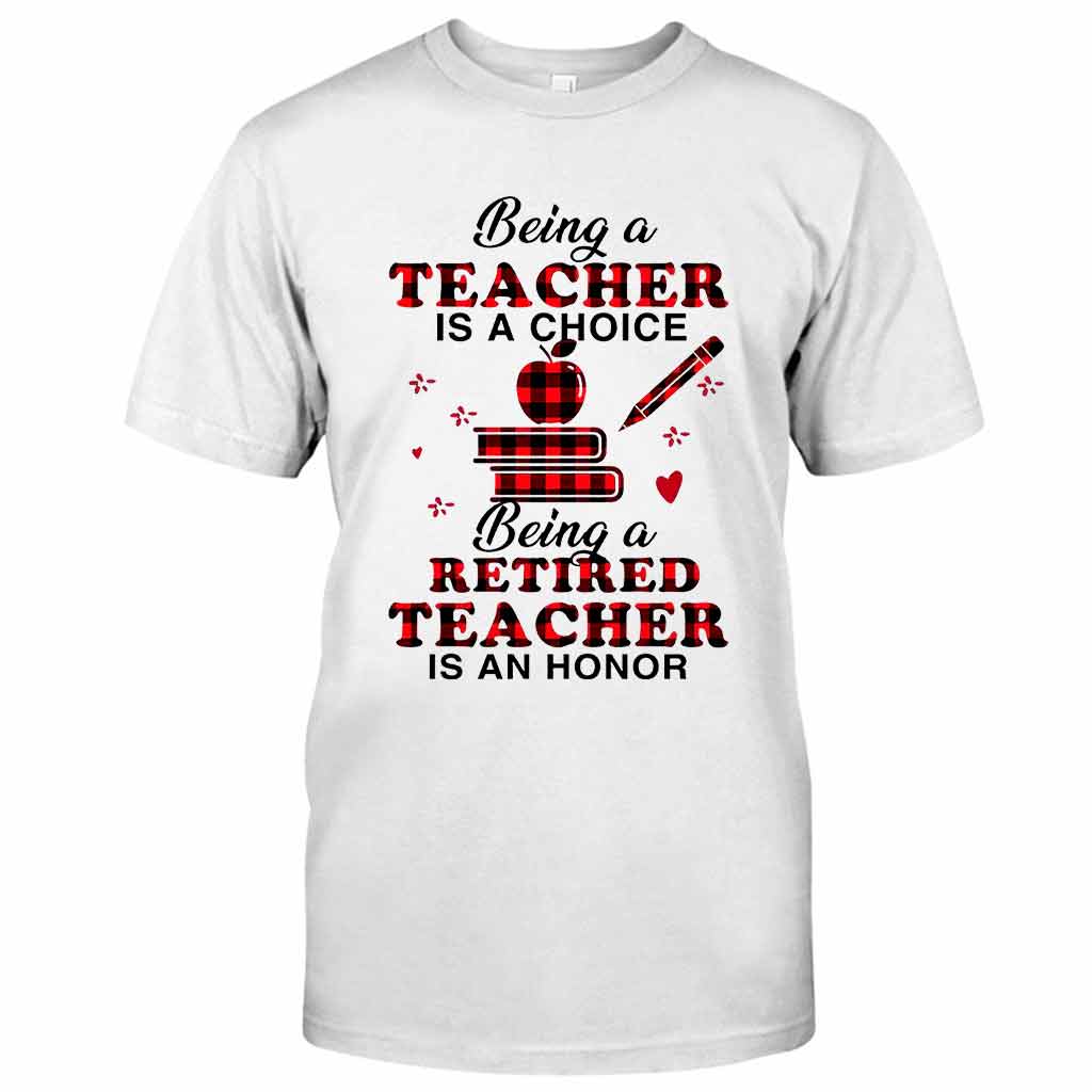 Being A Teacher T-shirt And Hoodie 062021
