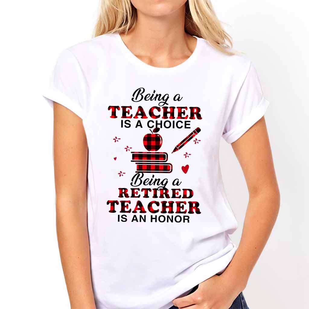 Being A Teacher T-shirt And Hoodie 062021