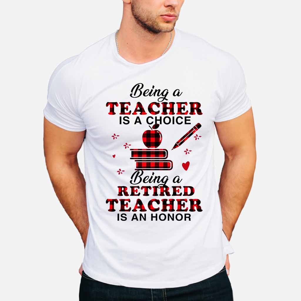 Being A Teacher T-shirt And Hoodie 062021