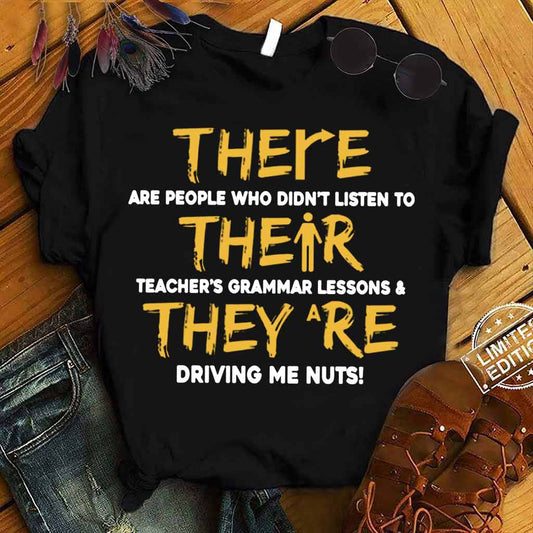 There Are People - Teacher T-shirt And Hoodie 062021