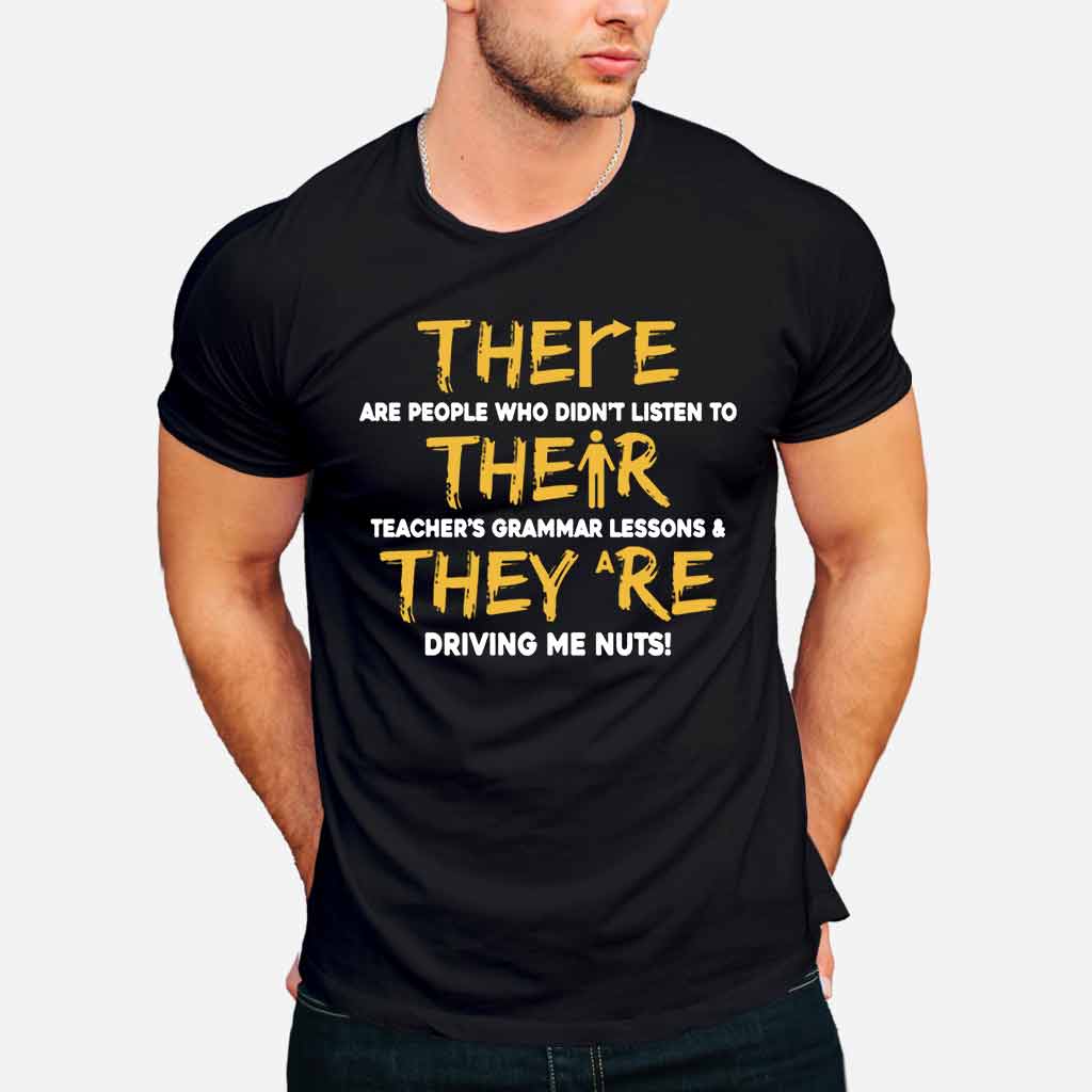 There Are People - Teacher T-shirt And Hoodie 062021