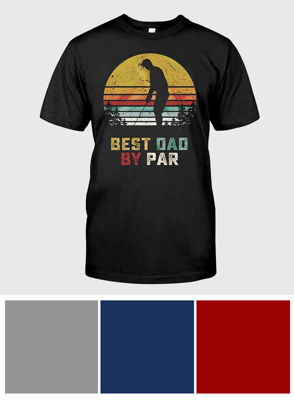 Best Dad - Golf T-shirt And Hoodie 062021