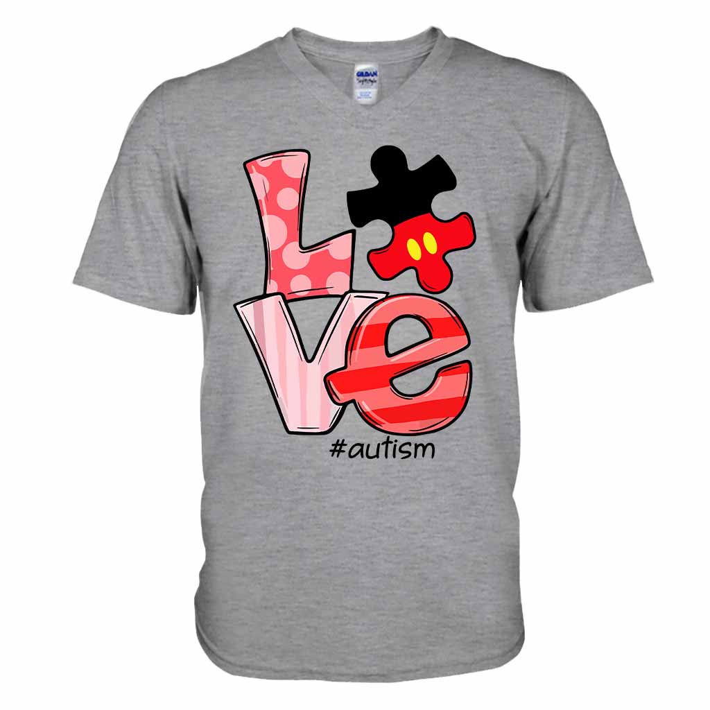 Love Someone With Autism T-shirt And Hoodie 062021