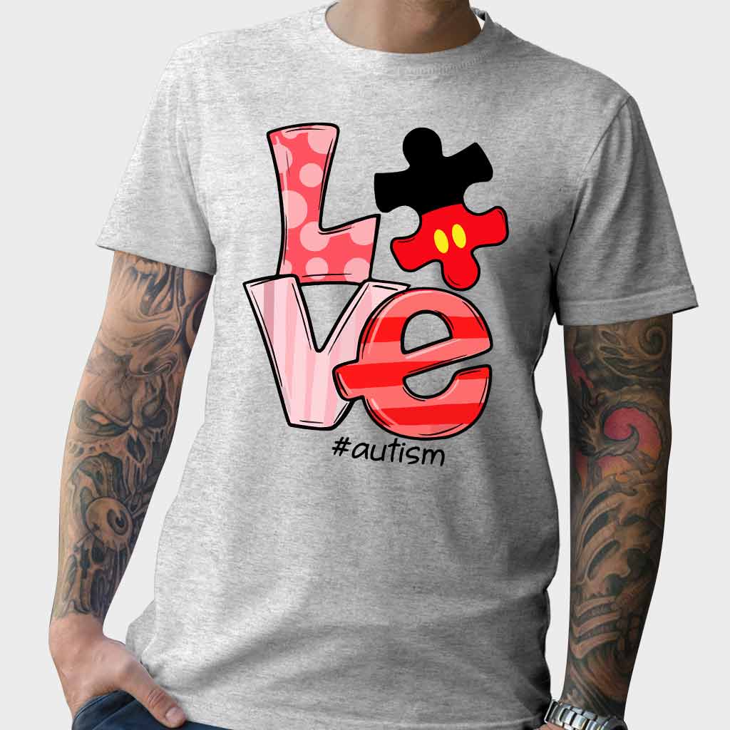 Love Someone With Autism T-shirt And Hoodie 062021