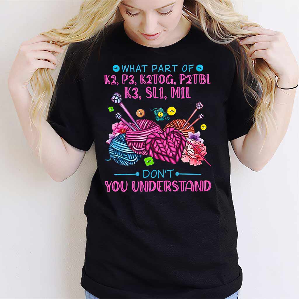 Understand  - Knitting T-shirt And Hoodie 062021