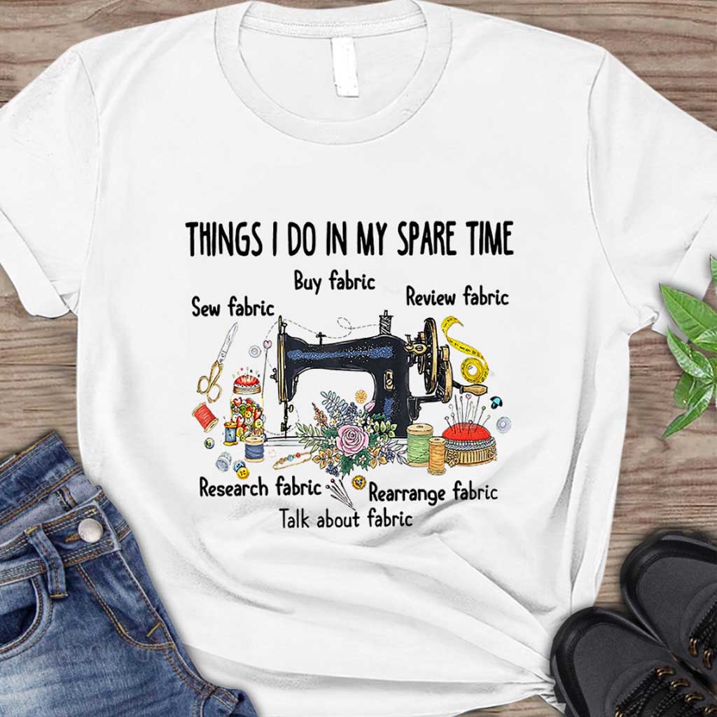 My Spare Time  - Sewing T-shirt And Hoodie 072021