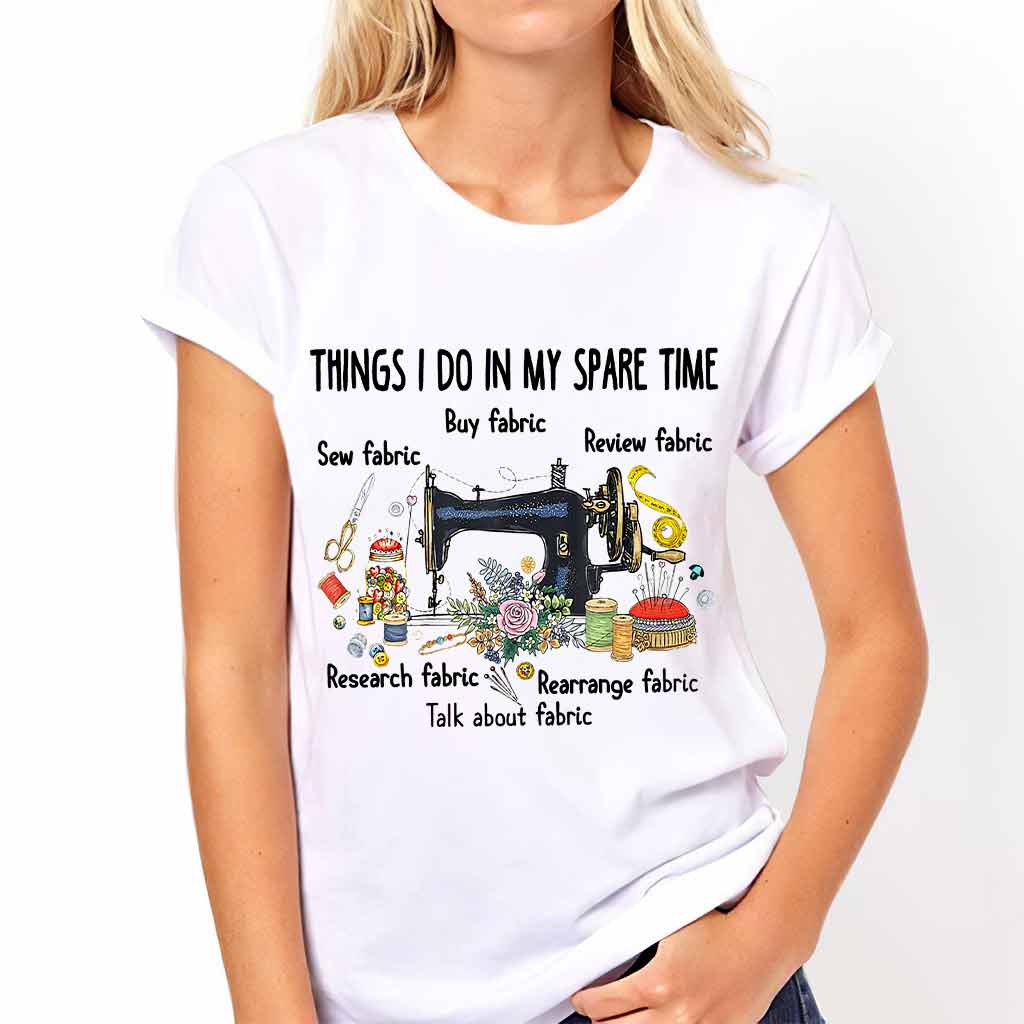 My Spare Time  - Sewing T-shirt And Hoodie 072021