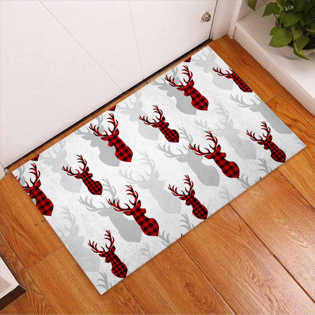 Buck and Doe - Hunting Doormat