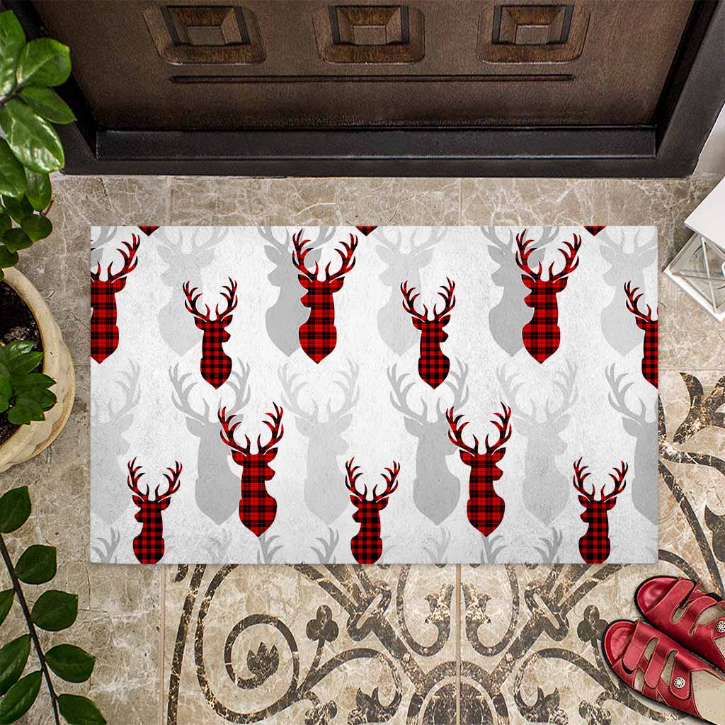 Buck and Doe - Hunting Doormat