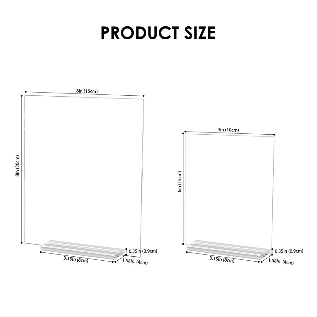 Bestie Forever - Personalized Bestie Transparent Acrylic Plaque