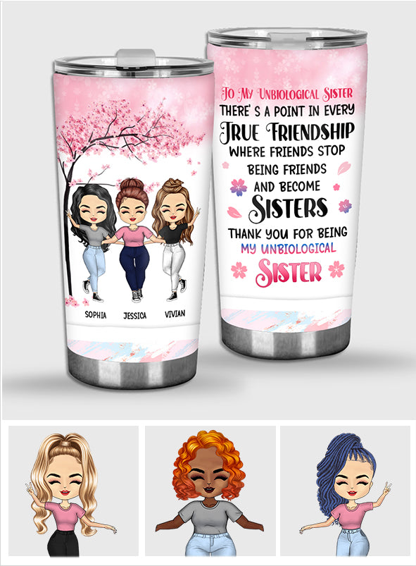 Just Remember When We Get Caught - Personalized Bestie Tumbler