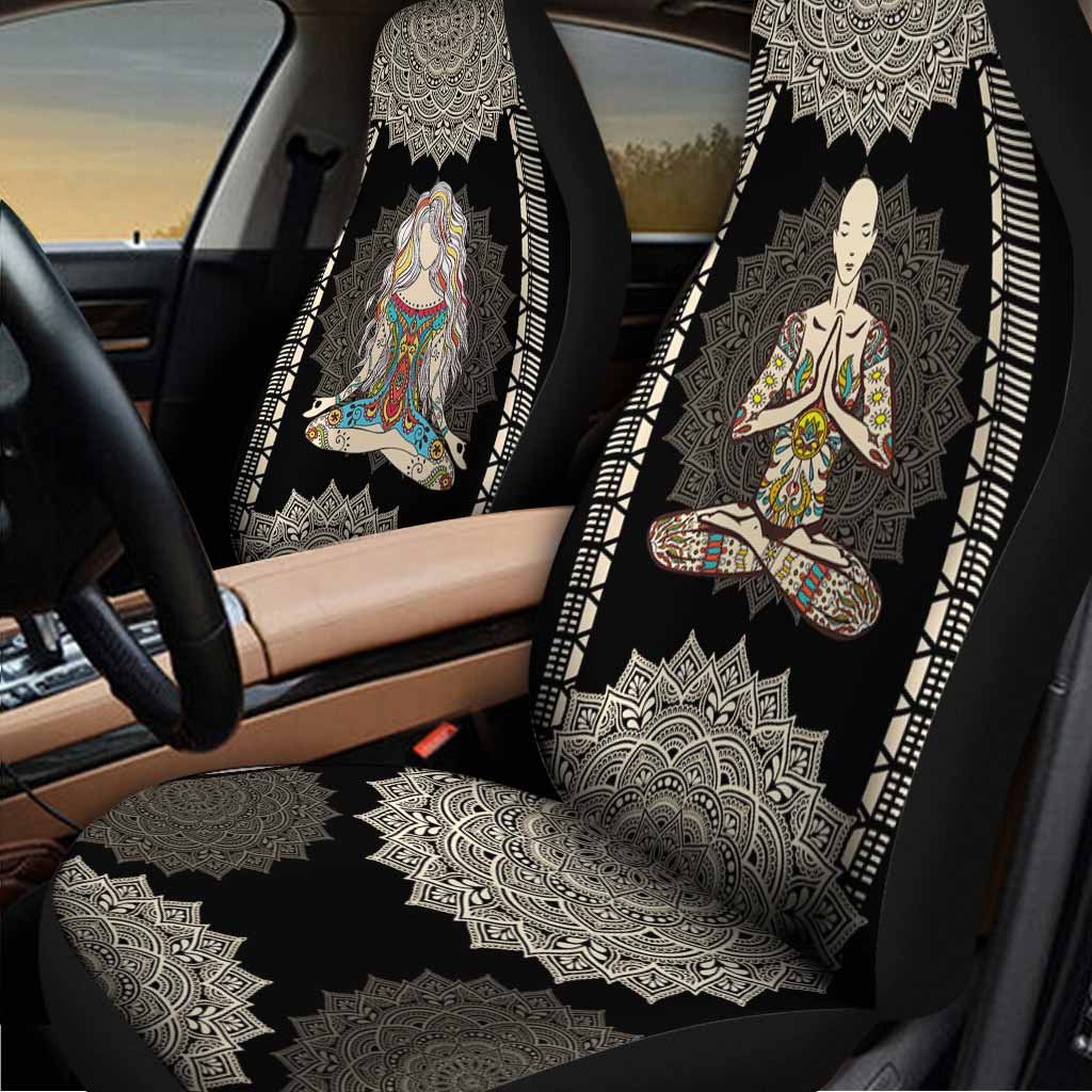 Mandala Seat Covers