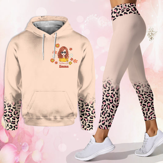 I'm Not A Regular Mom - Personalized Mother's Day Mother Hoodie and Leggings