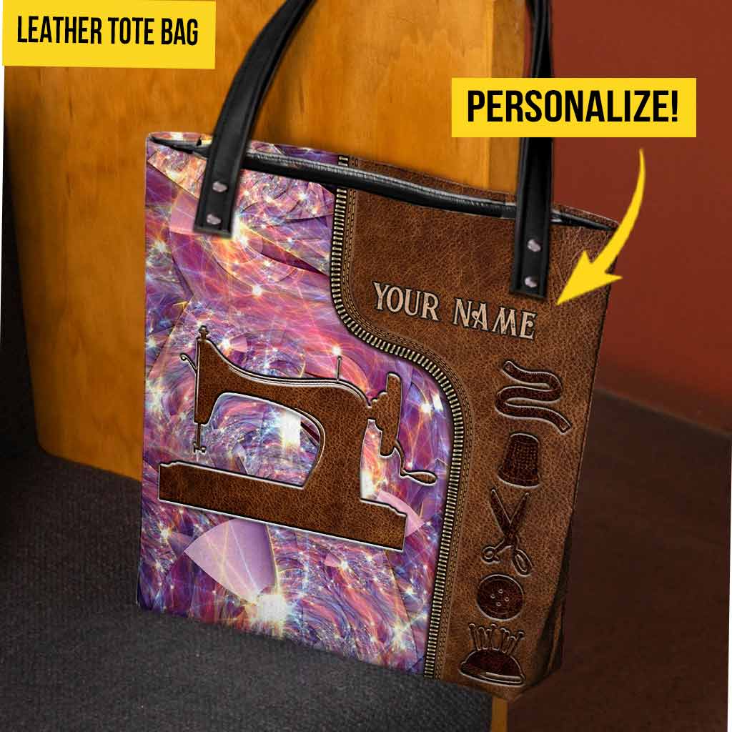 Love Sewing Personalized Tote Bag