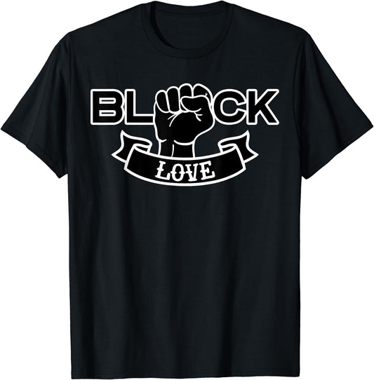 Black Love Couple T-shirt & Hoodie 0124