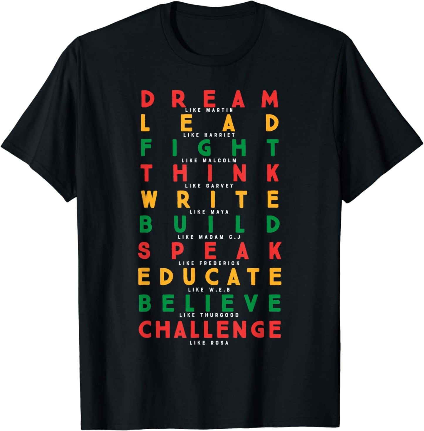Black History African American T-shirt & Hoodie 0224