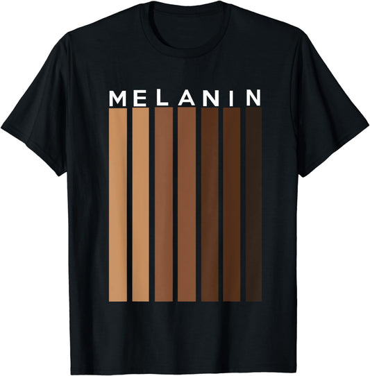 Melanin African American T-shirt & Hoodie 0224