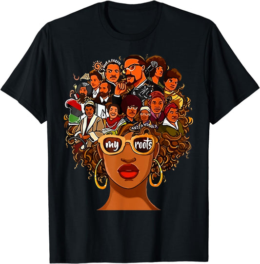 My Roots African American T-shirt & Hoodie 0224