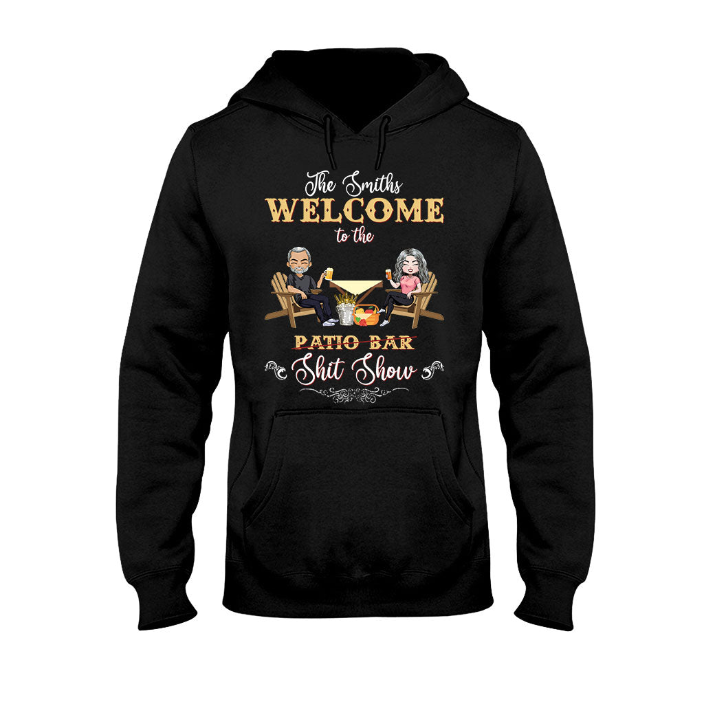 Welcome To The Shitshow - Personalized Backyard T-shirt and Hoodie