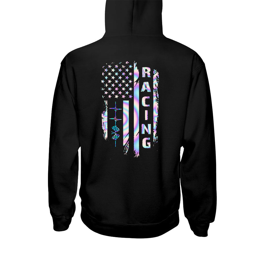 Love Racing - Independence Day Personalized T-shirt and Hoodie