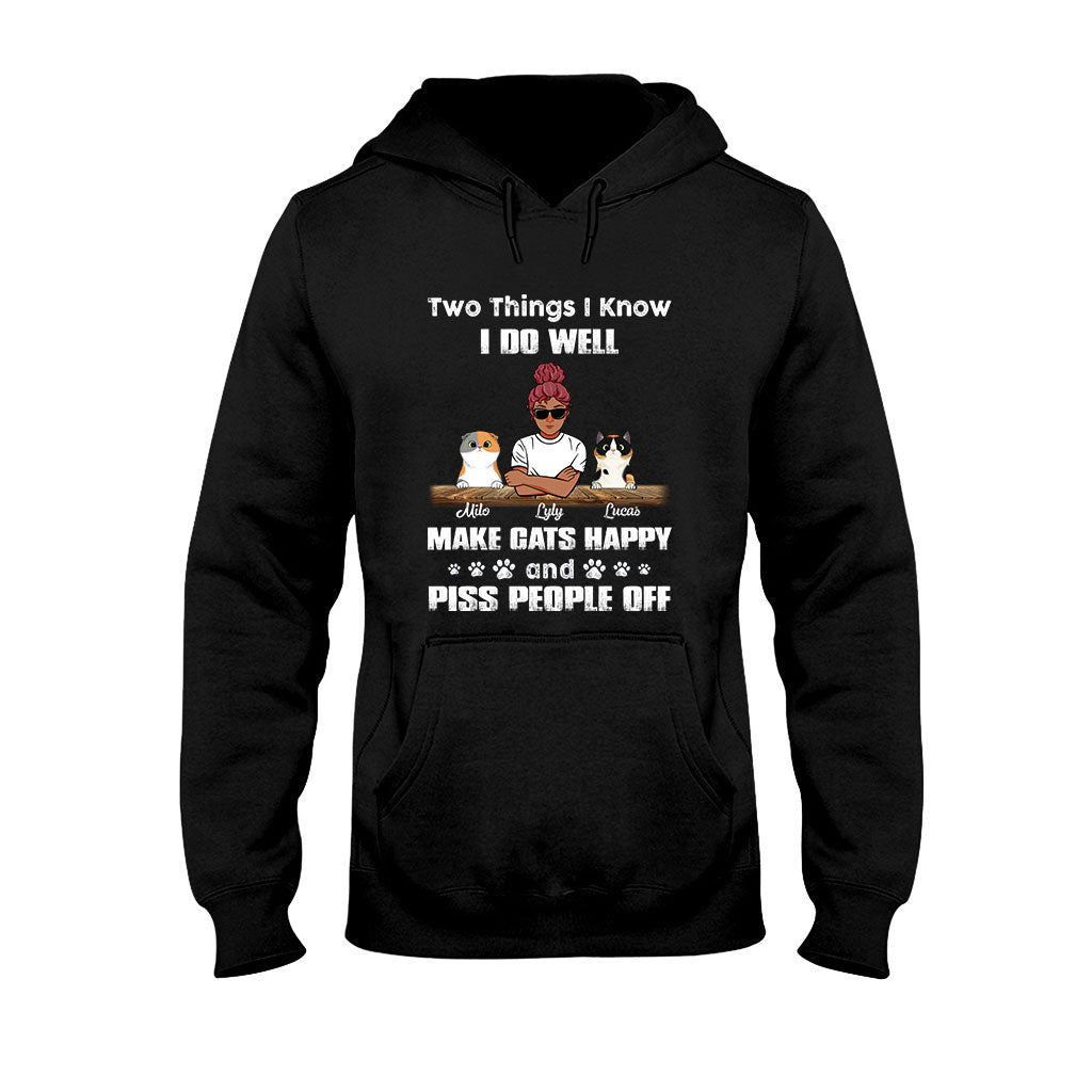 Two Things I Know - Personalized Dog T-shirt and Hoodie